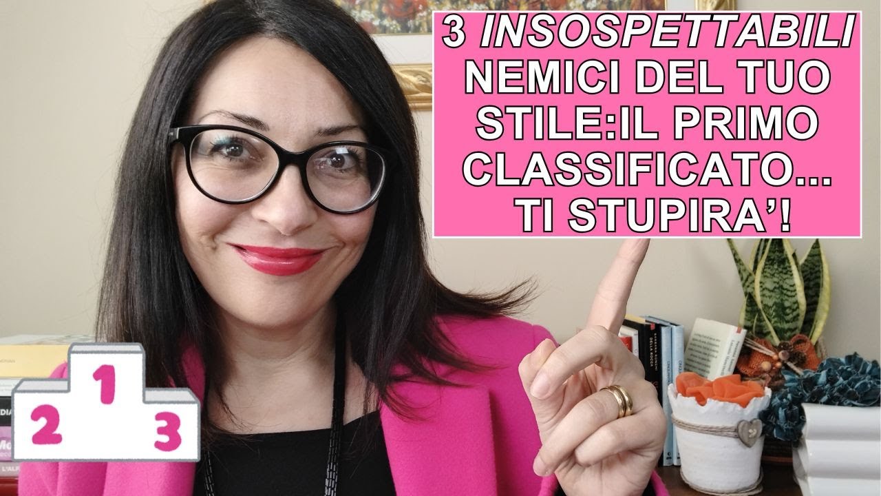 Gli insospettabili nemici del tuo stile, ecco i primi 3!