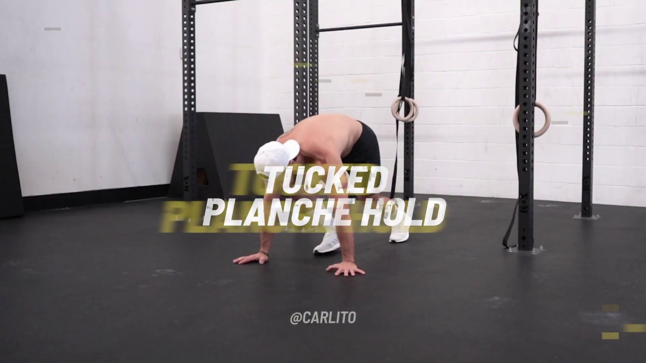 TUCKED PLANCHE HOLD - HRDR Exercise Video Library