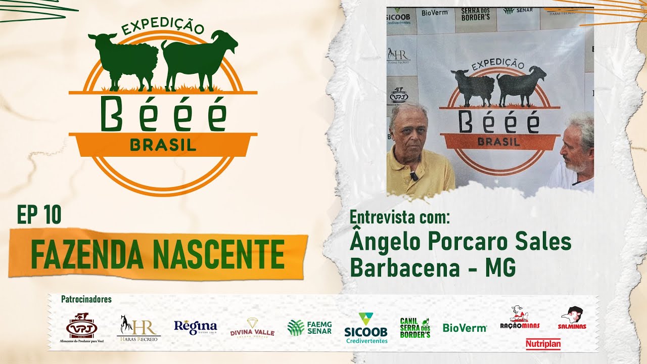 EXPEDIÇÃO BÉÉÉ BRASIL EP 10 - FAZENDA NASCENTE