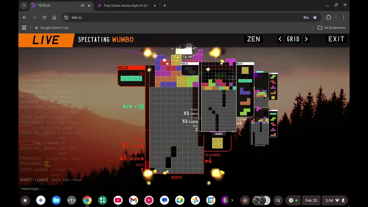 TETR.IO MULTIPLAYER: Spectacular Video Collection Episode 8! #tetrio