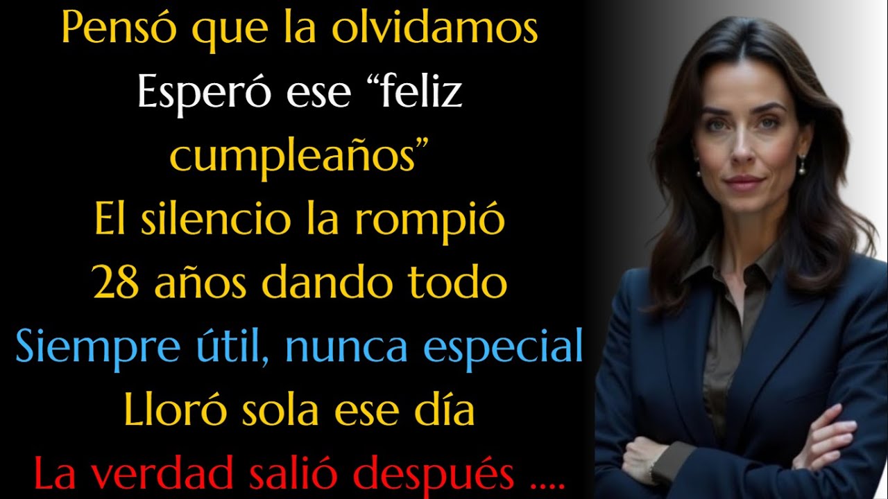 Creyó que la olvidamos… y se rompió por dentro #Drama #Familia #Traición