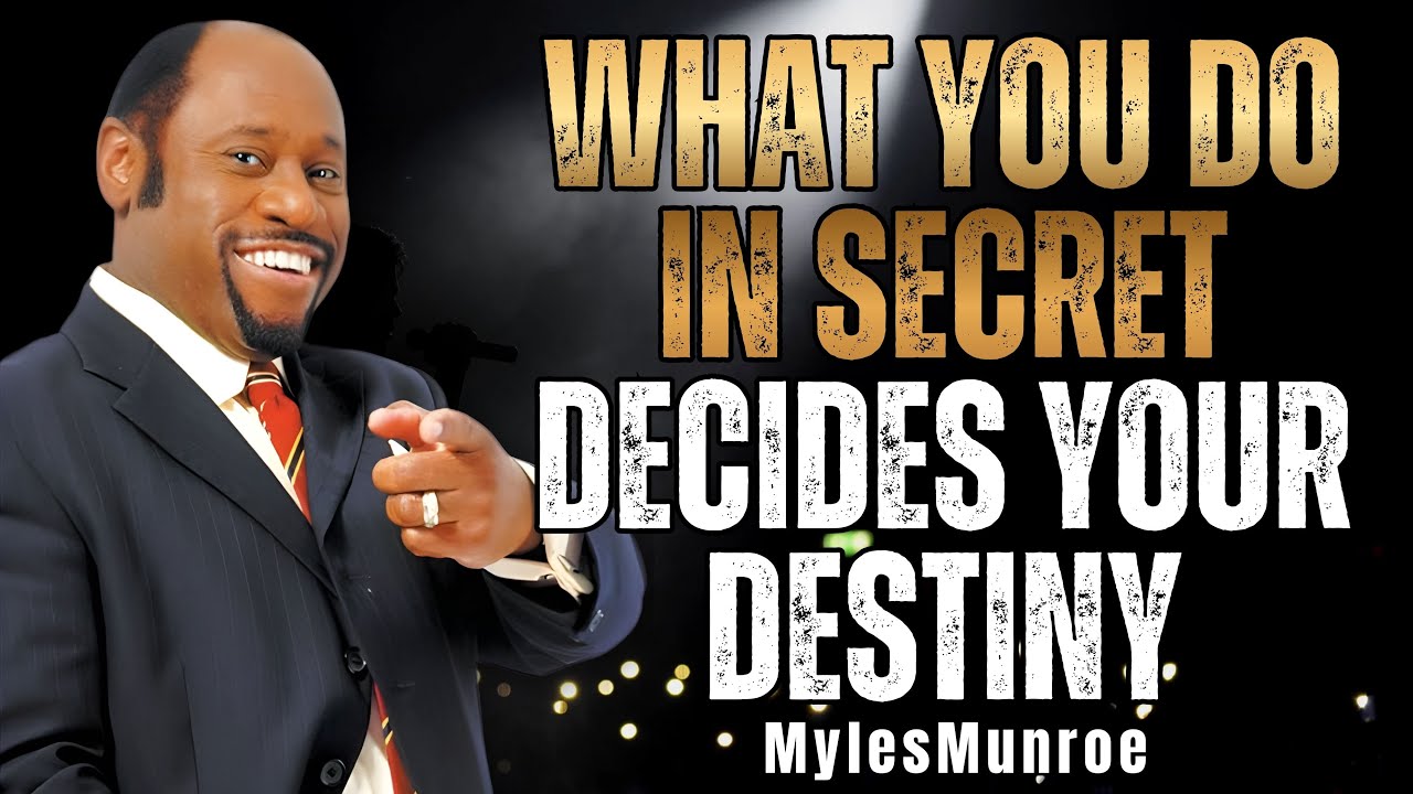 SECRET Discipline Builds DESTINY | The Truth About SUCCESS & CHARACTER (Myles Munroe)