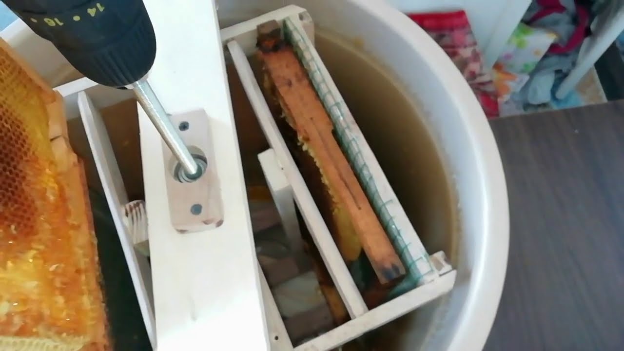 Bal sağım makinemizi test ettik _sonuç olumlu