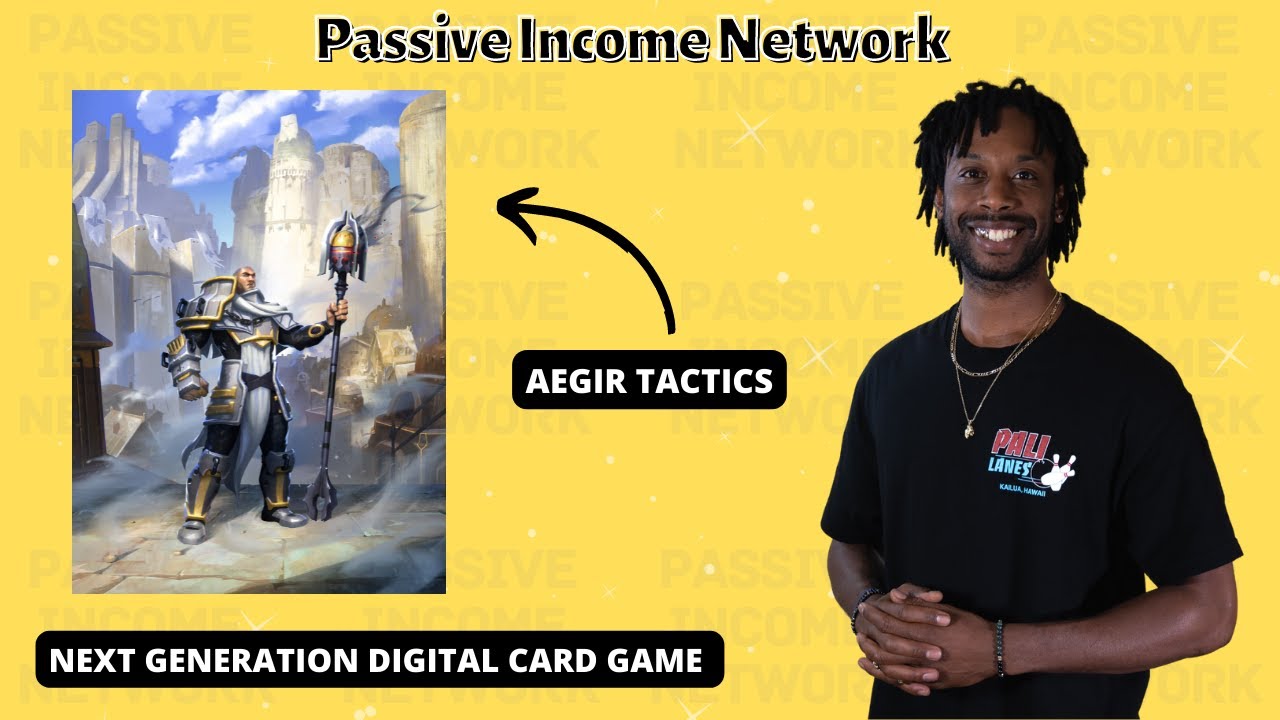 Algorand NFT Series 009 | Aegir Tactics is a Next Gen. Digital Card Game | Legends, Quests, NFTs