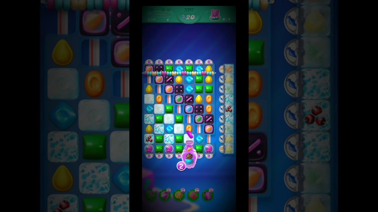 【Candy Crush Soda】Level3394,3395,3396,3397【キャンディクラッシュソーダ】