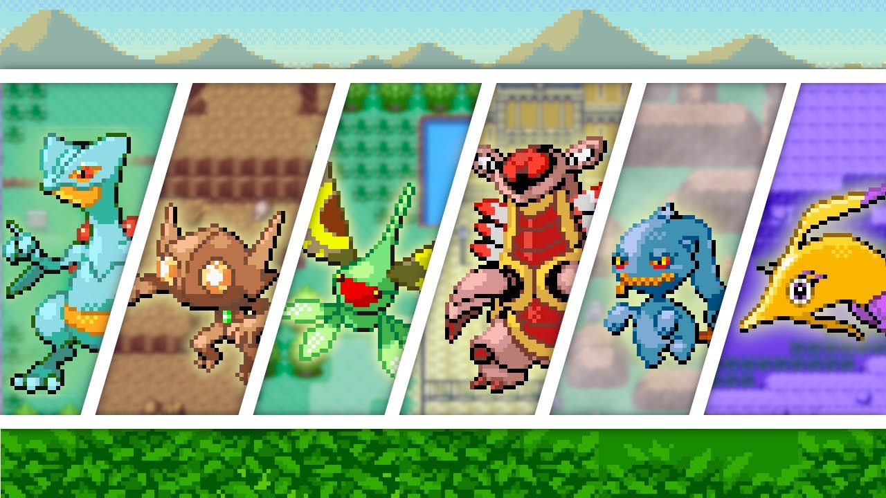 Sapphire Shiny Dream Team Elite 4 + Champion  Battle