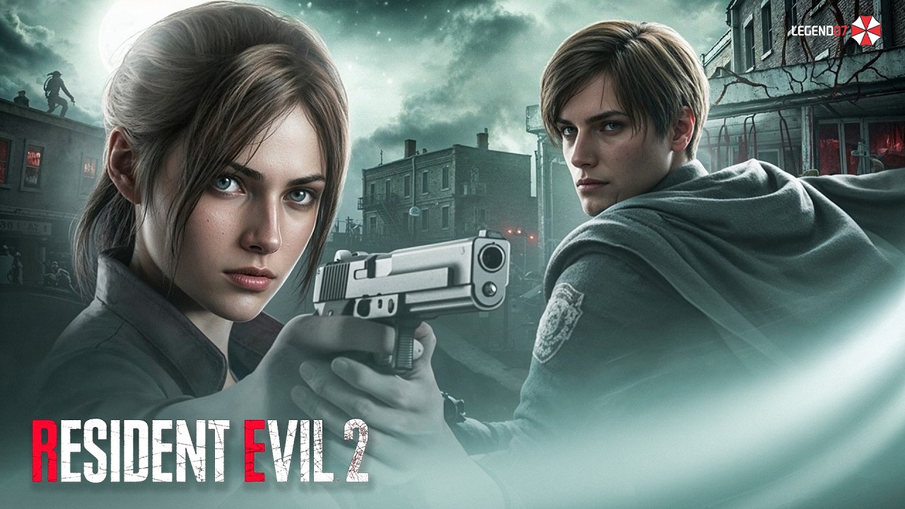 Resident Evil 2 Live | Dar ke aage Zombie hai 😂 Day-2 #ResidentEvil2  #RE2 #HorrorGaming