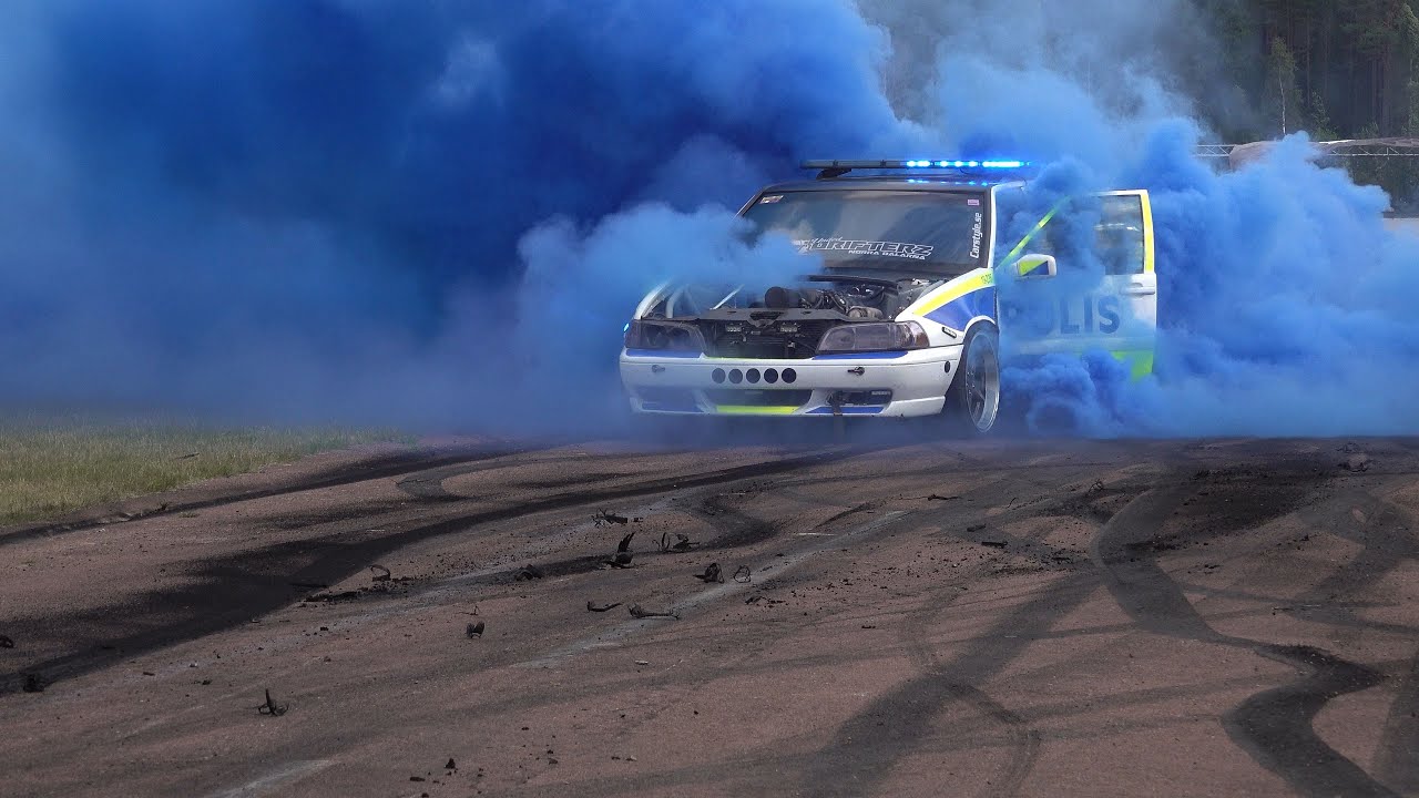 Wheels Nationals - Burnouts - Älvdalens Musik och Motorfestival, 2025