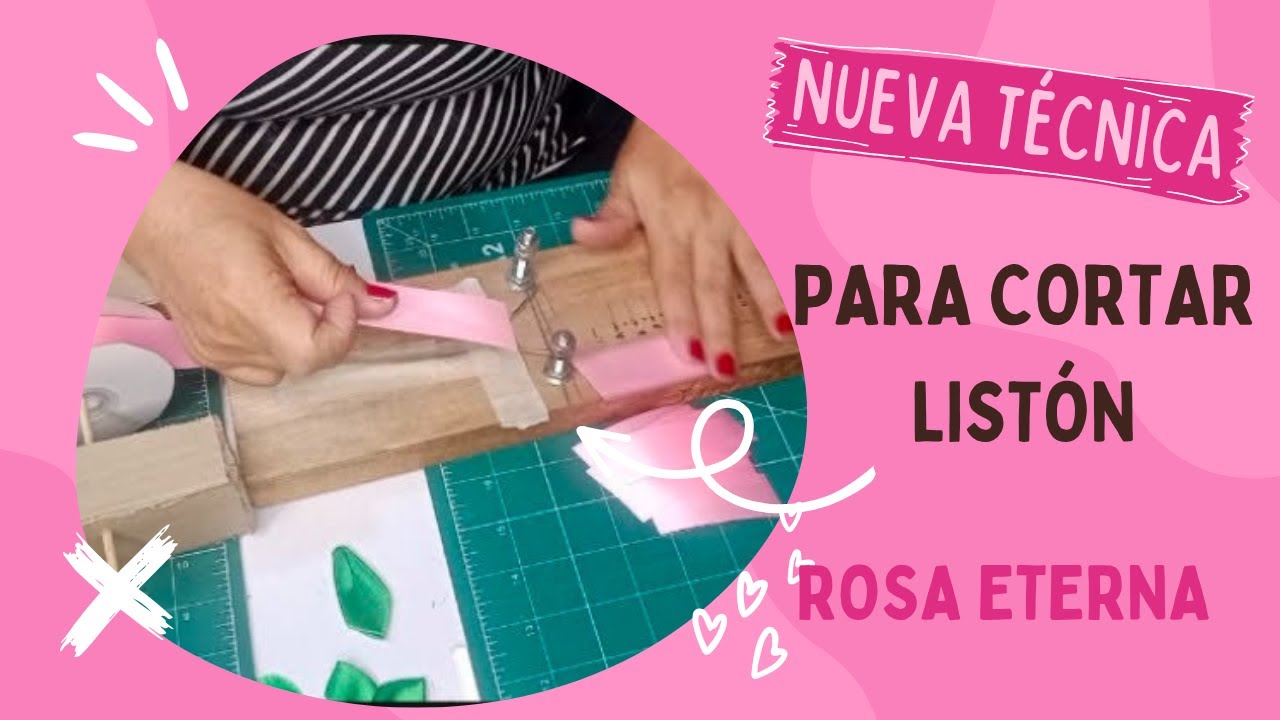 Como hacer el cortador de listón en casa fácil y rápido!