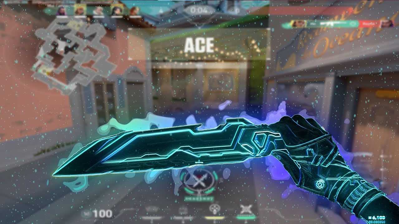 Tekir - Ağlaya Ağlaya 💙 | V1xeL (Valorant Montage)