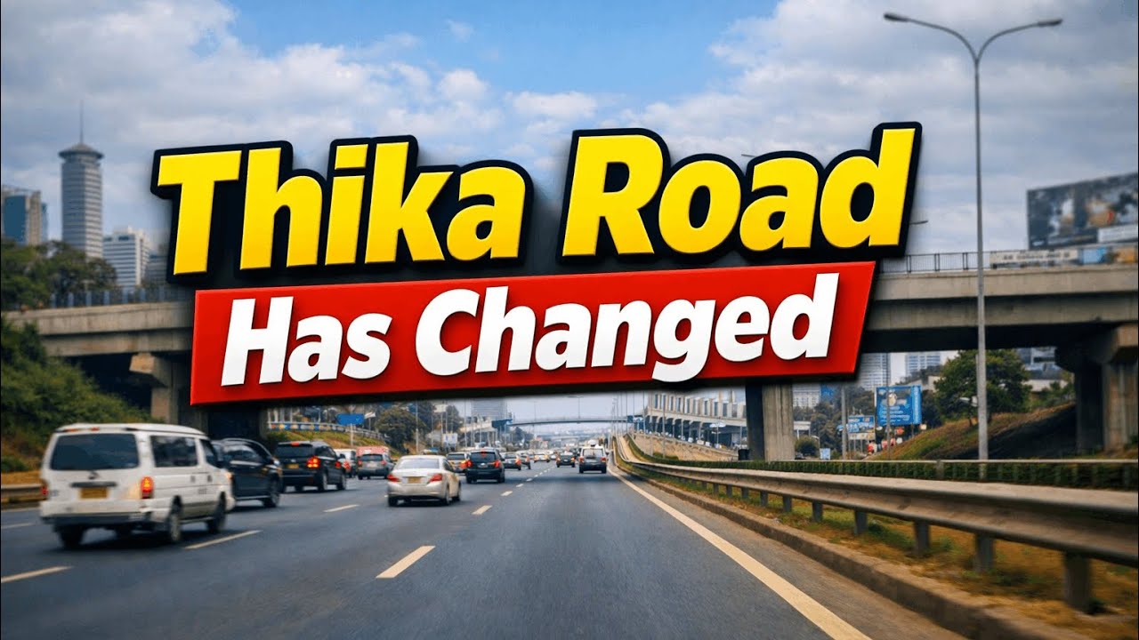 A Smooth Drive on Thika Road?! Nairobi to Juja 🇰🇪