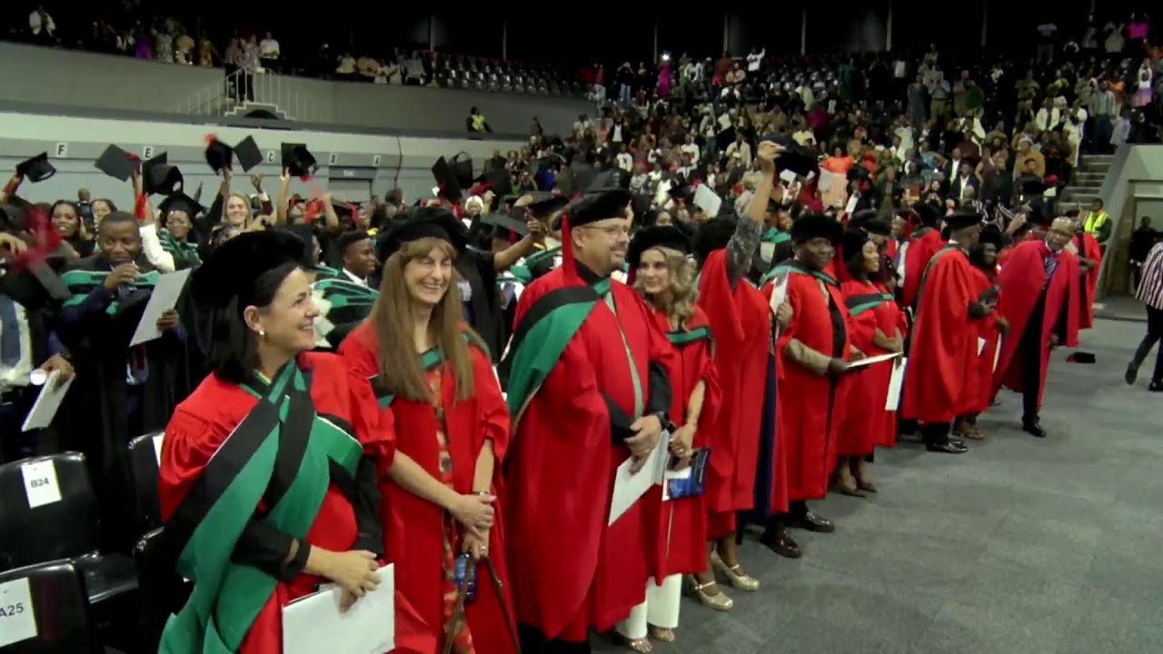 UFS Campus Graduation Ceremony - 12 April 2025 (evening session)