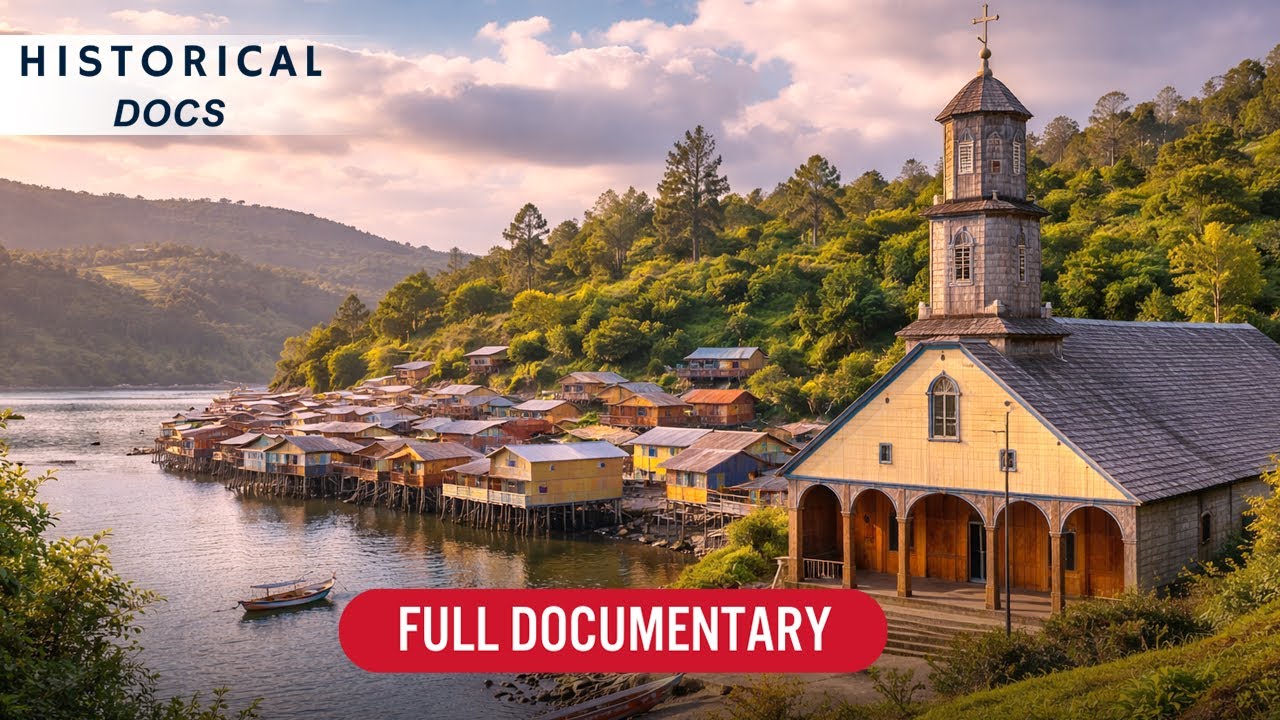The Secrets of Chilo&eacute;&rsquo;s Wooden Architecture | Chile: Chiloe | Full Documentary