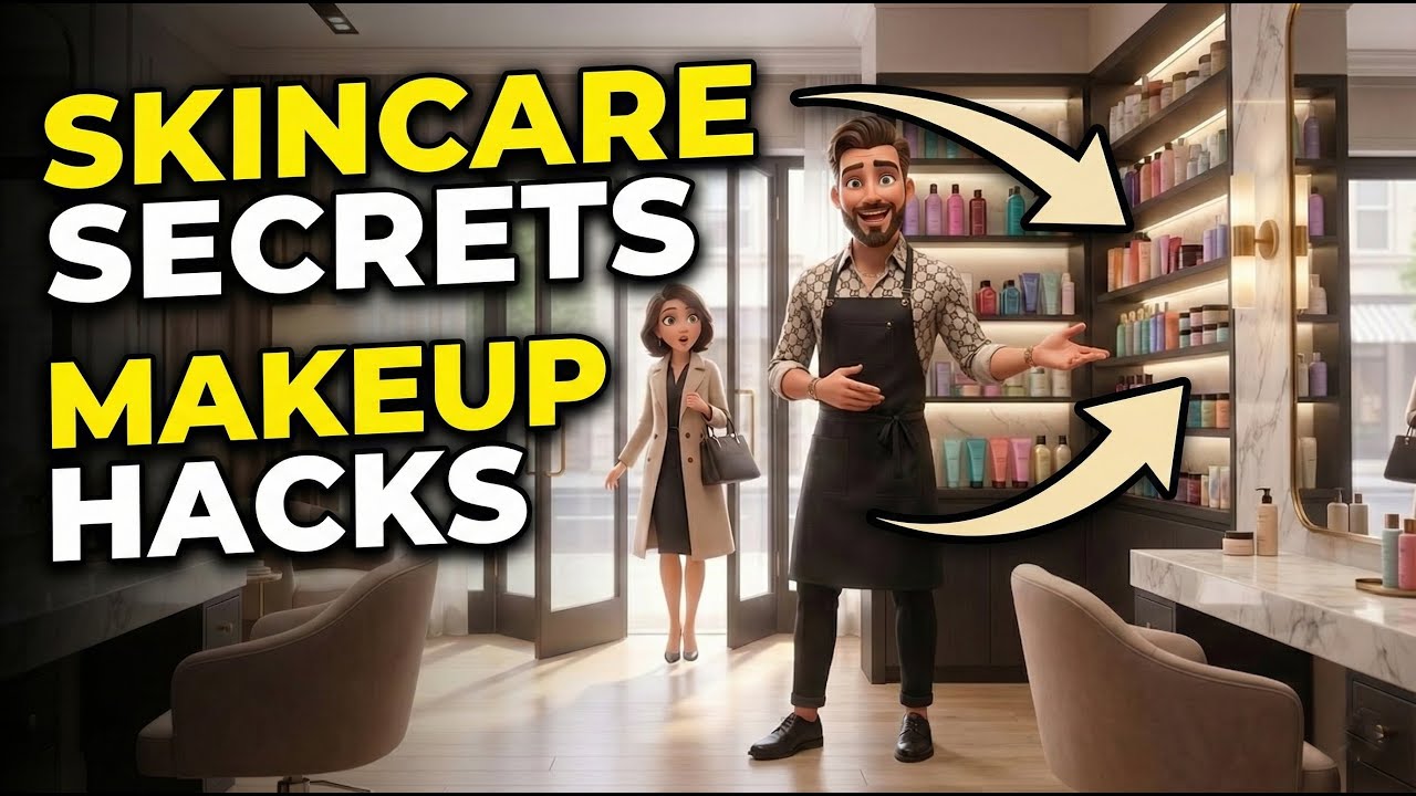 English Conversation: How to Buy Skincare & Makeup