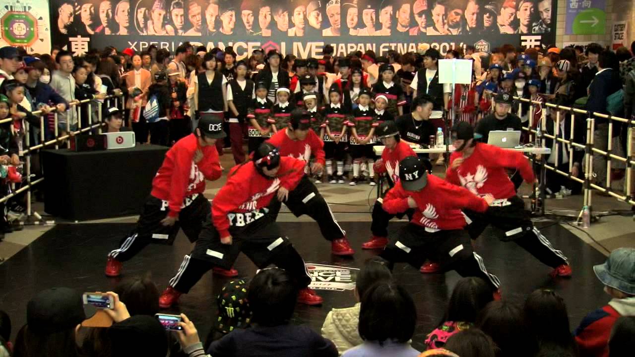 RIZE COMPANY SMACK THAT Xperia™ Presents DANCE@LIVE JAPAN FINAL 2014