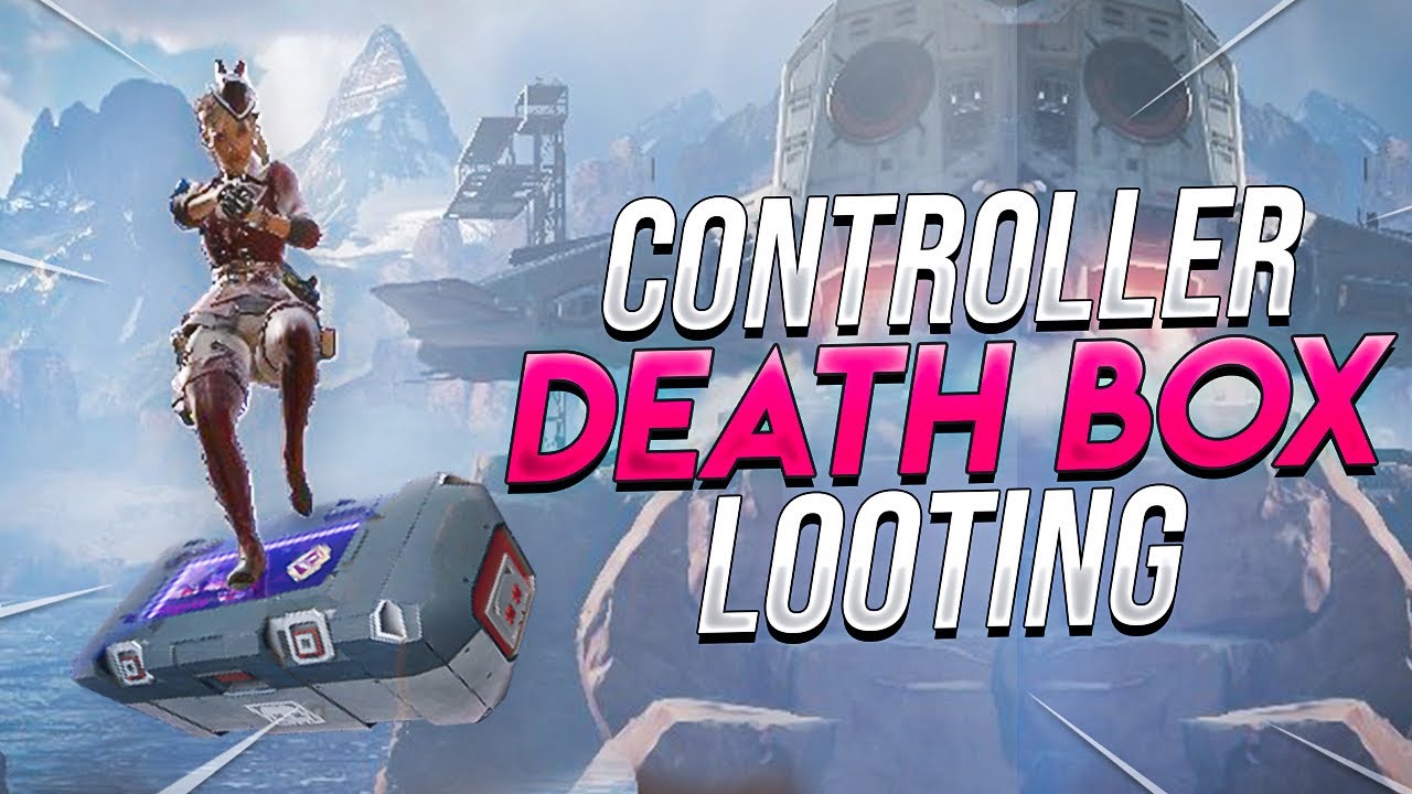 How To Move & Loot on Controller Tutorial! (Apex Legends)