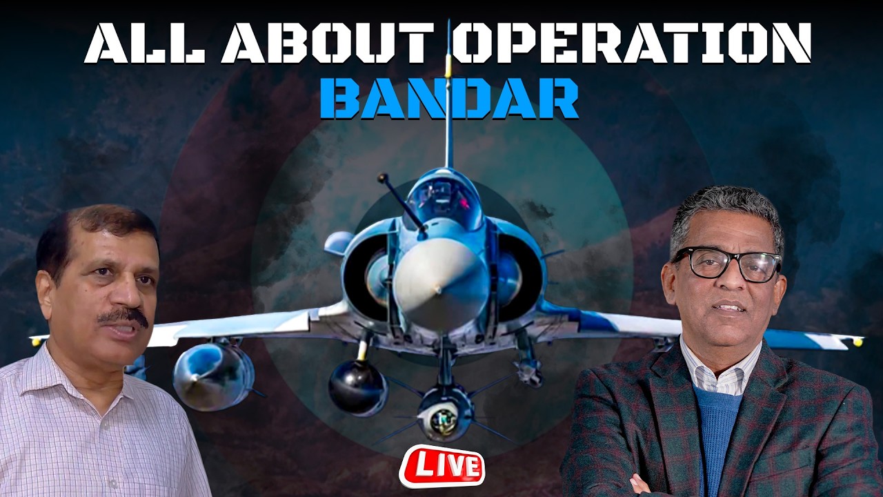 Live Replug | Air Marshal Sinha Breaks Down 7-Minute India–Pakistan Dogfight | Operation Bandar