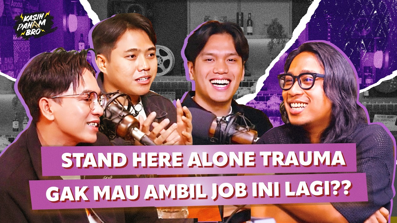 STAND HERE ALONE FLASHBACK CERITAIN KONSER AWAL DEBUTNYA! - KASIH PAHAM BRO!