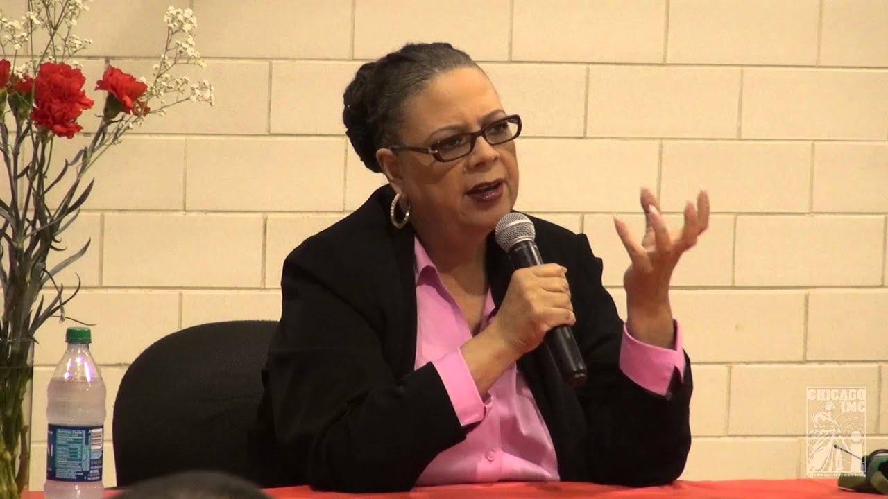 [RAW] Conversation with Karen Lewis in Uptown (Sept 30th)