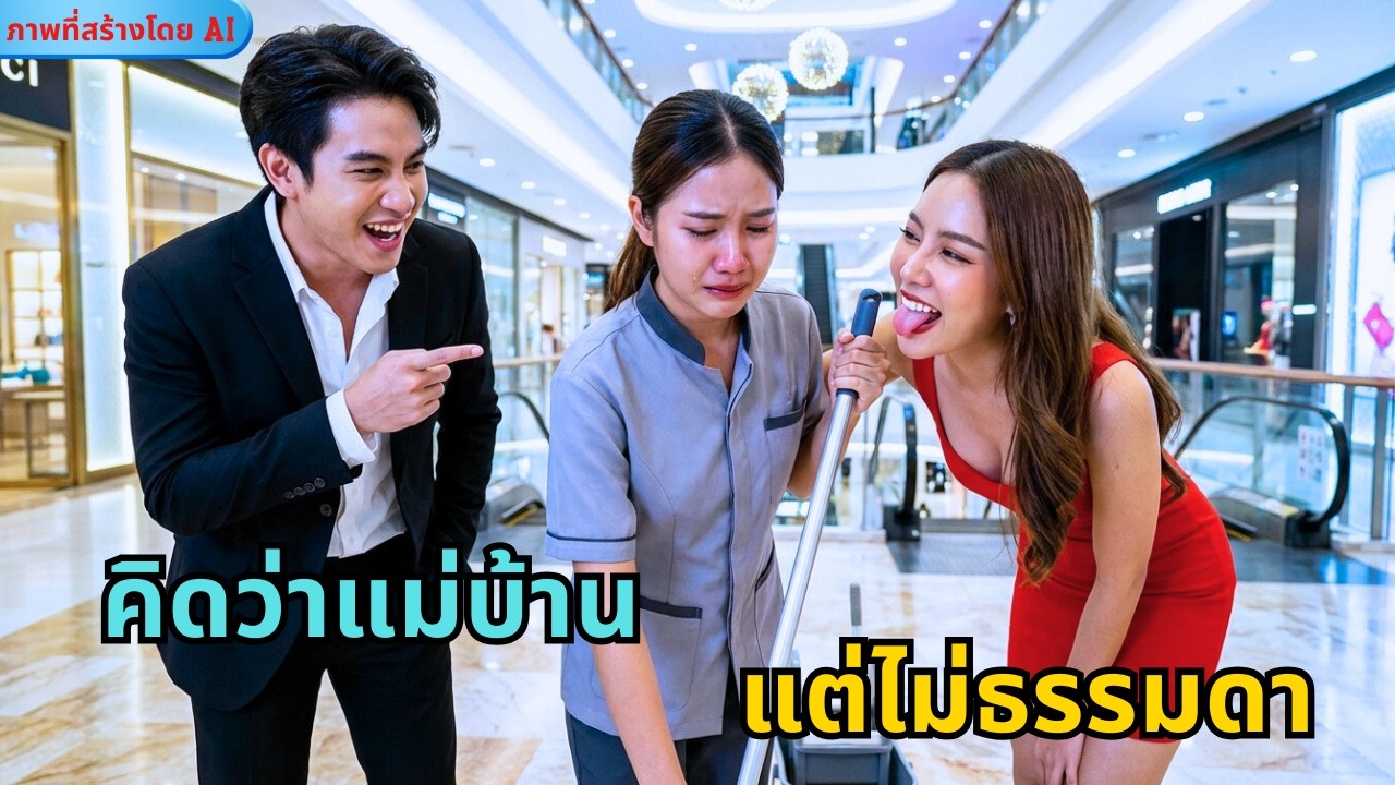 ดูถูกเมียว่าเป็นแค่แม่บ้านในบริษัท ไม่รู้เลยว่าเธอคือที่ปรึกษาการเงินของราชวงศ์