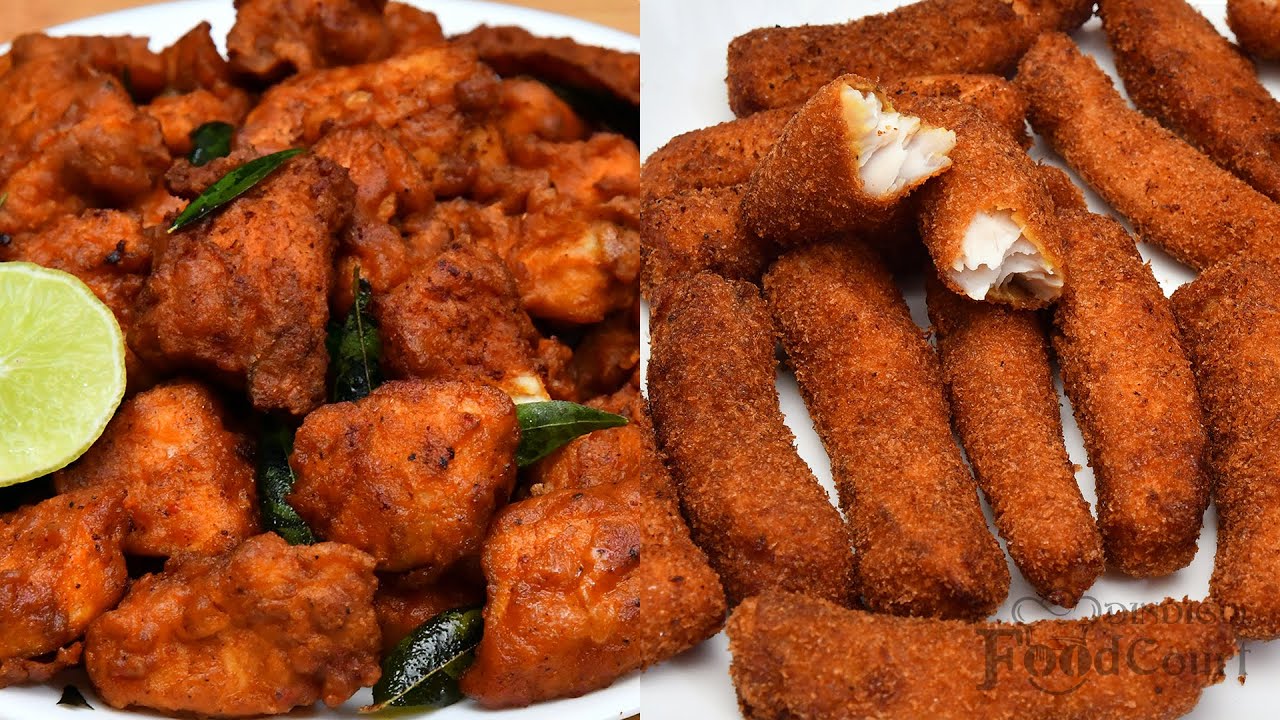Chicken 65/ Fish Fingers/ Non-veg Starter