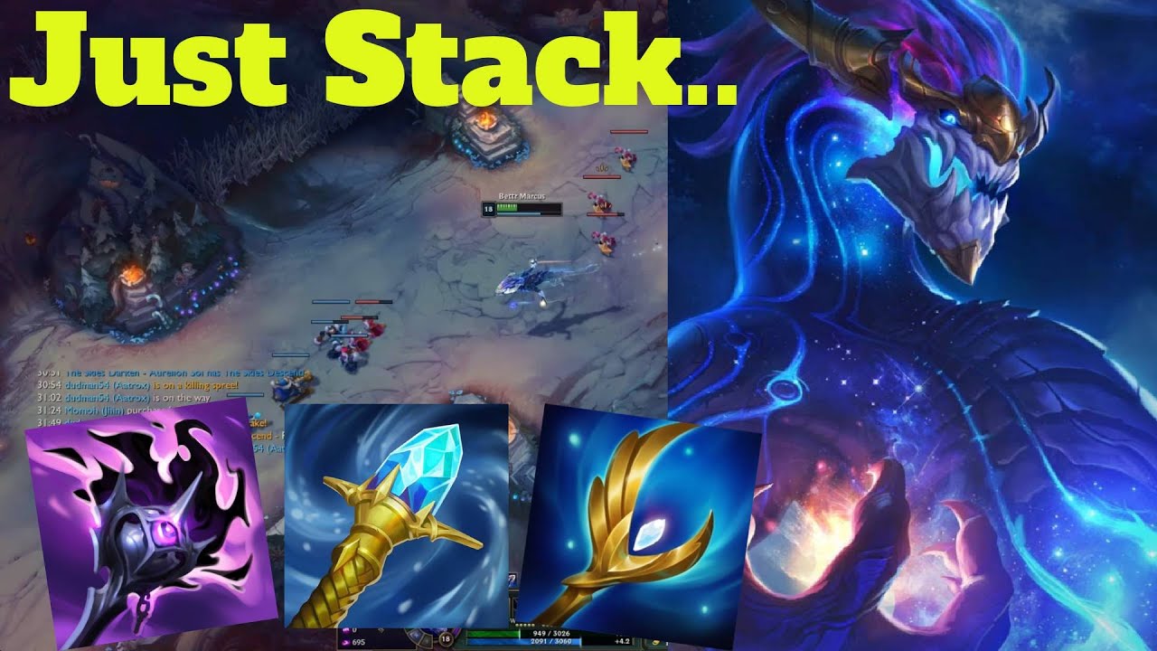 Aurelion Sol to fall asleep too...