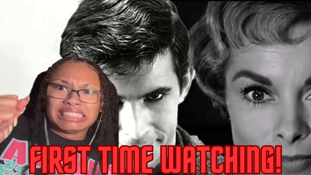 PSYCHO (1960) | First Time Watching! | MOVIE REACTION!!