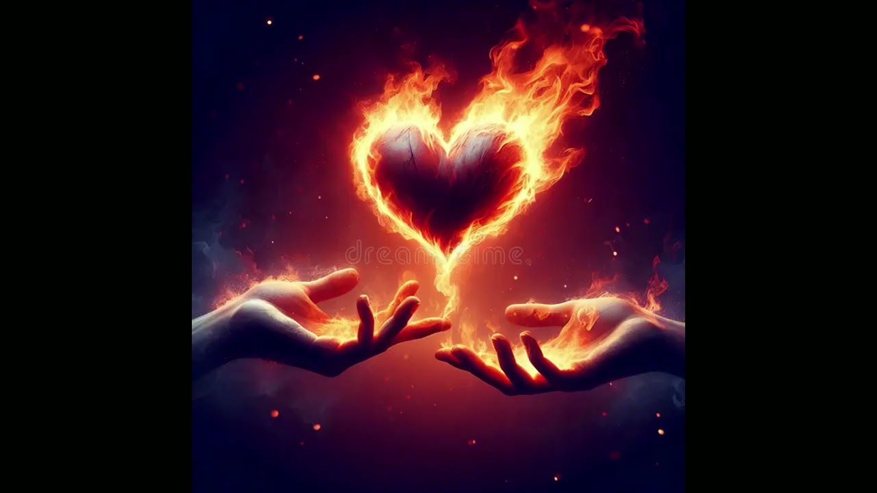 Set my heart on fire for me