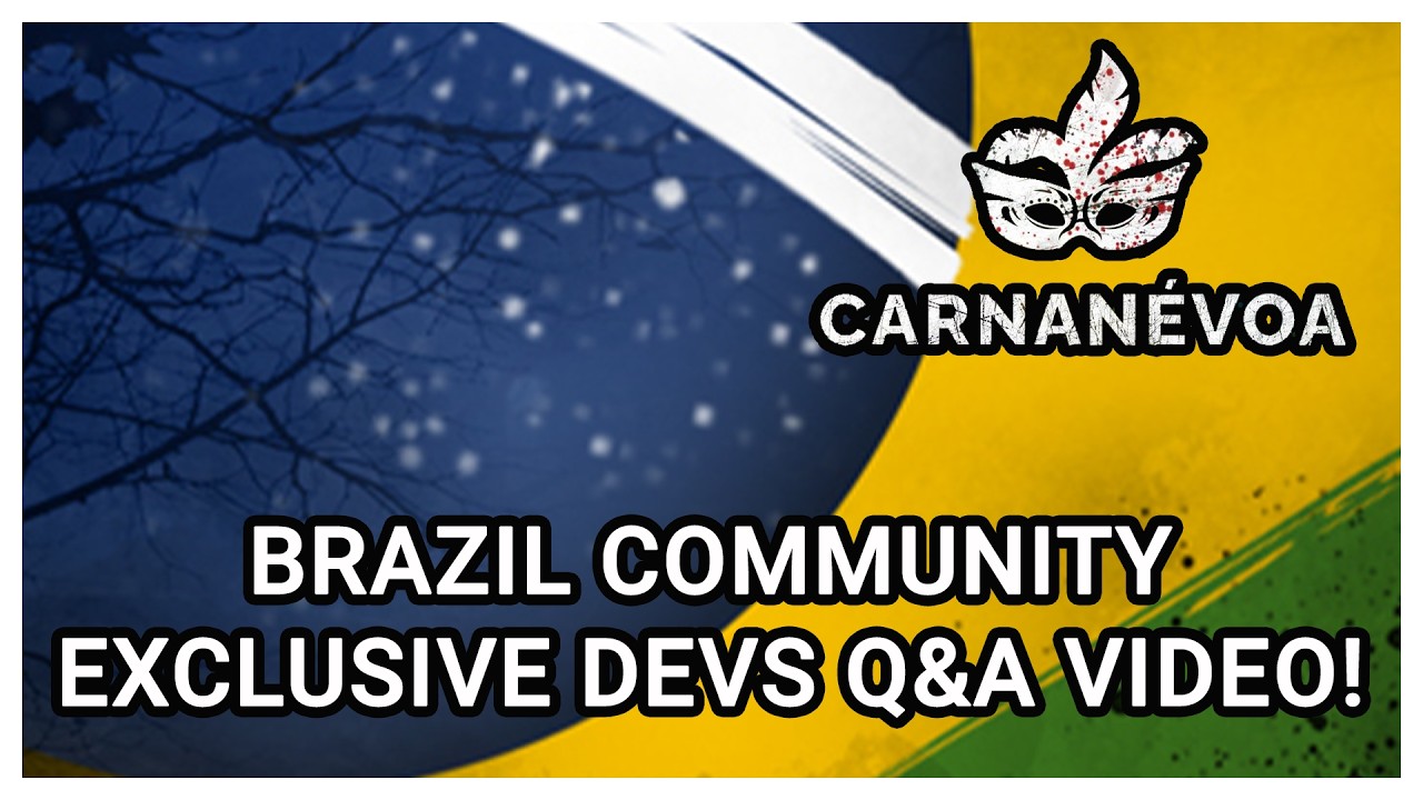 Эксклюзивные вопросы и ответы по DBD Brazil для Карнаневоа! Новая карта? Глава о бразильском фоль...