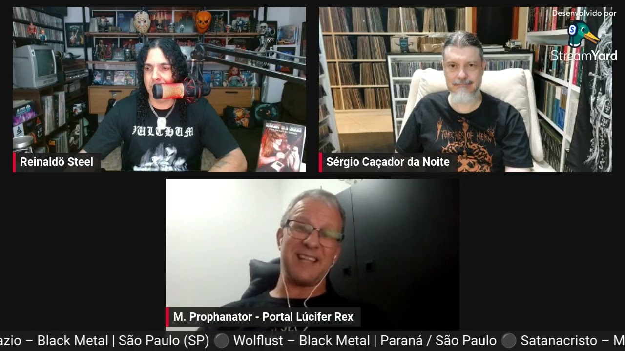 🤘🏻🎸🎸😡🎸🤘🏻BANDAS EXTREMAS MAIS RELEVANTES ATUALMENTE -  Na Lâmina do Caçador : Parte 2 