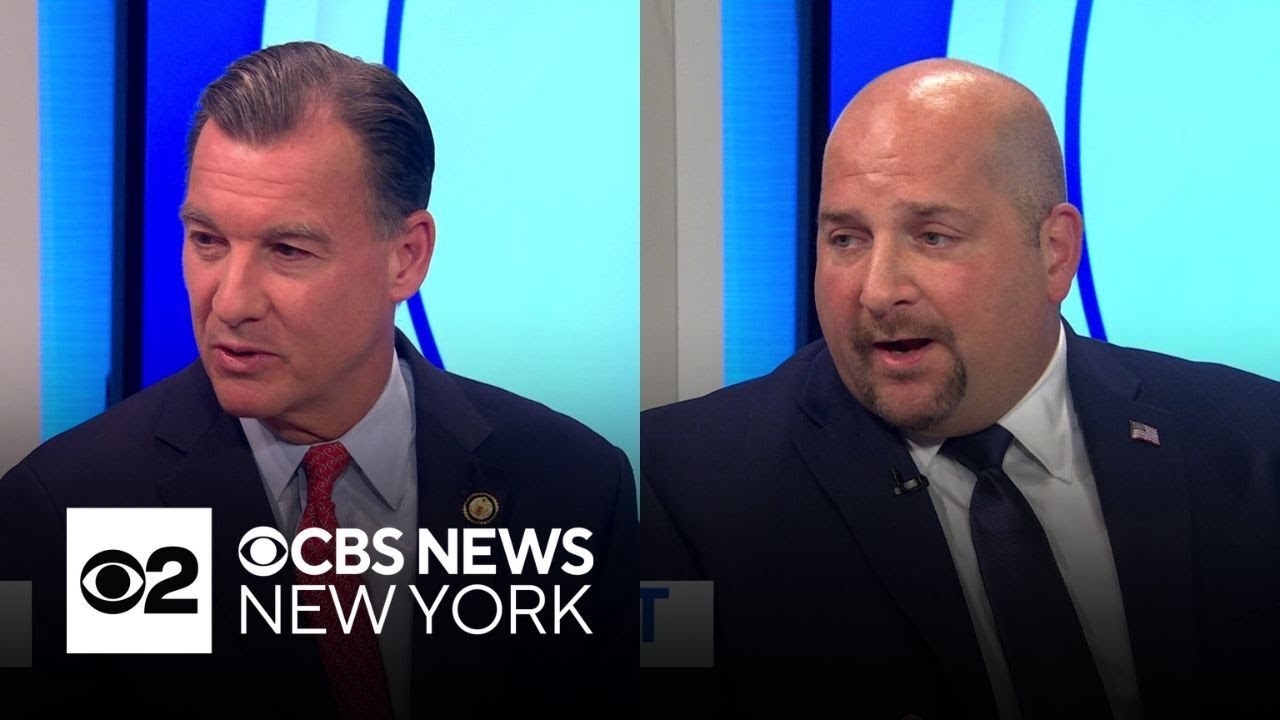 Tom Suozzi on Democrat missteps & Seth Koslow on Nassau County politics | The Point full episode 8.3