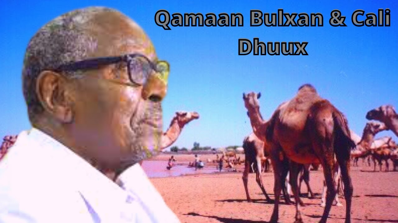 Cali Dhuux & Qamaan Bulxan  Dagaal Afedkii Dhexmaray Silsiladii Halac  luqdii Idaajaa Qaybti 01aad .