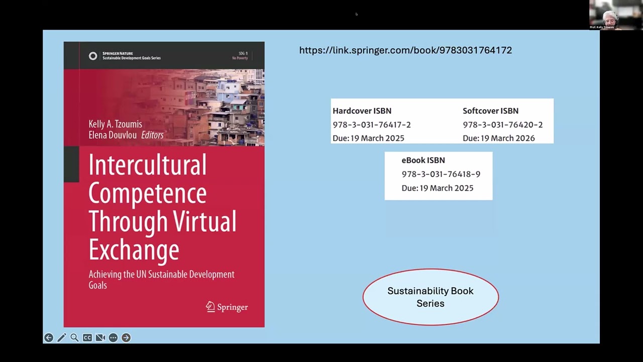 Effective Implementation of the SDGs: The Forgotten role of Intercultural Competence - Kelly Tzoumis