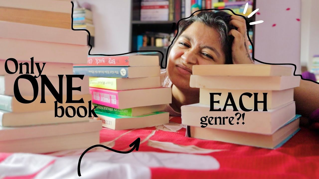 My favourite book from each genre | 21 Must Read Book Recommendations | Anchal Rani