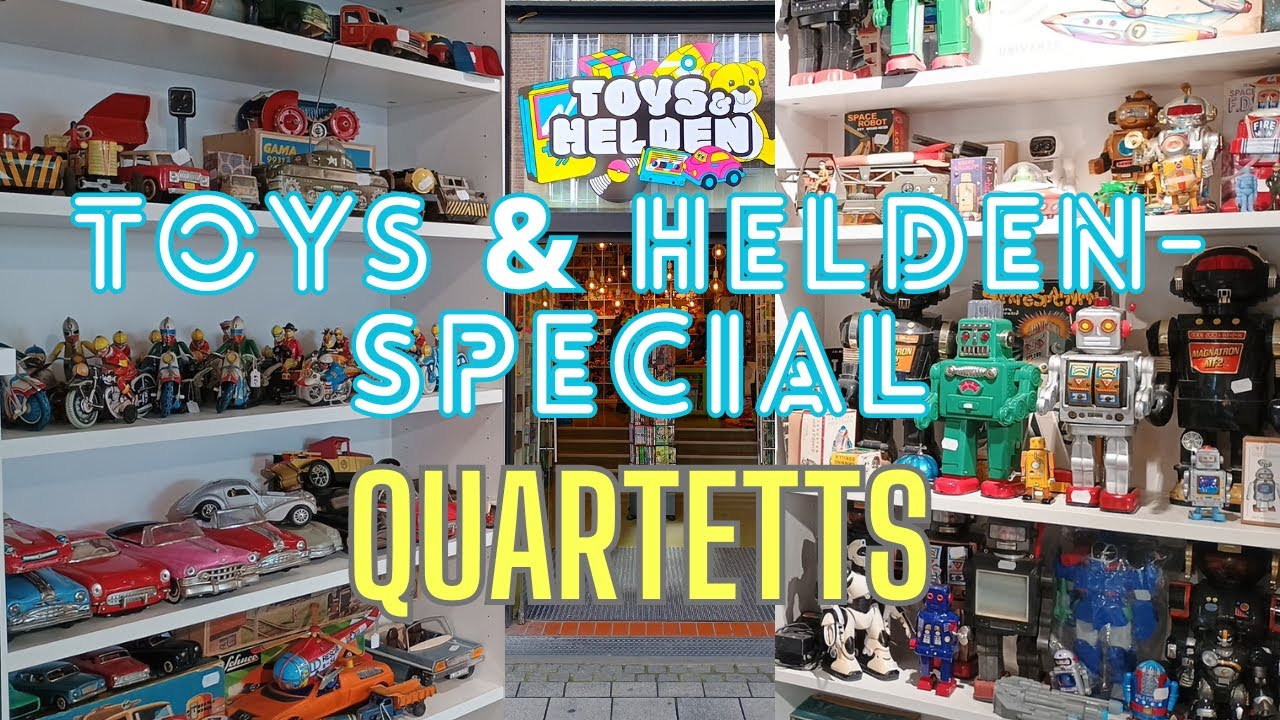Toys & Helden Special - Quartetts