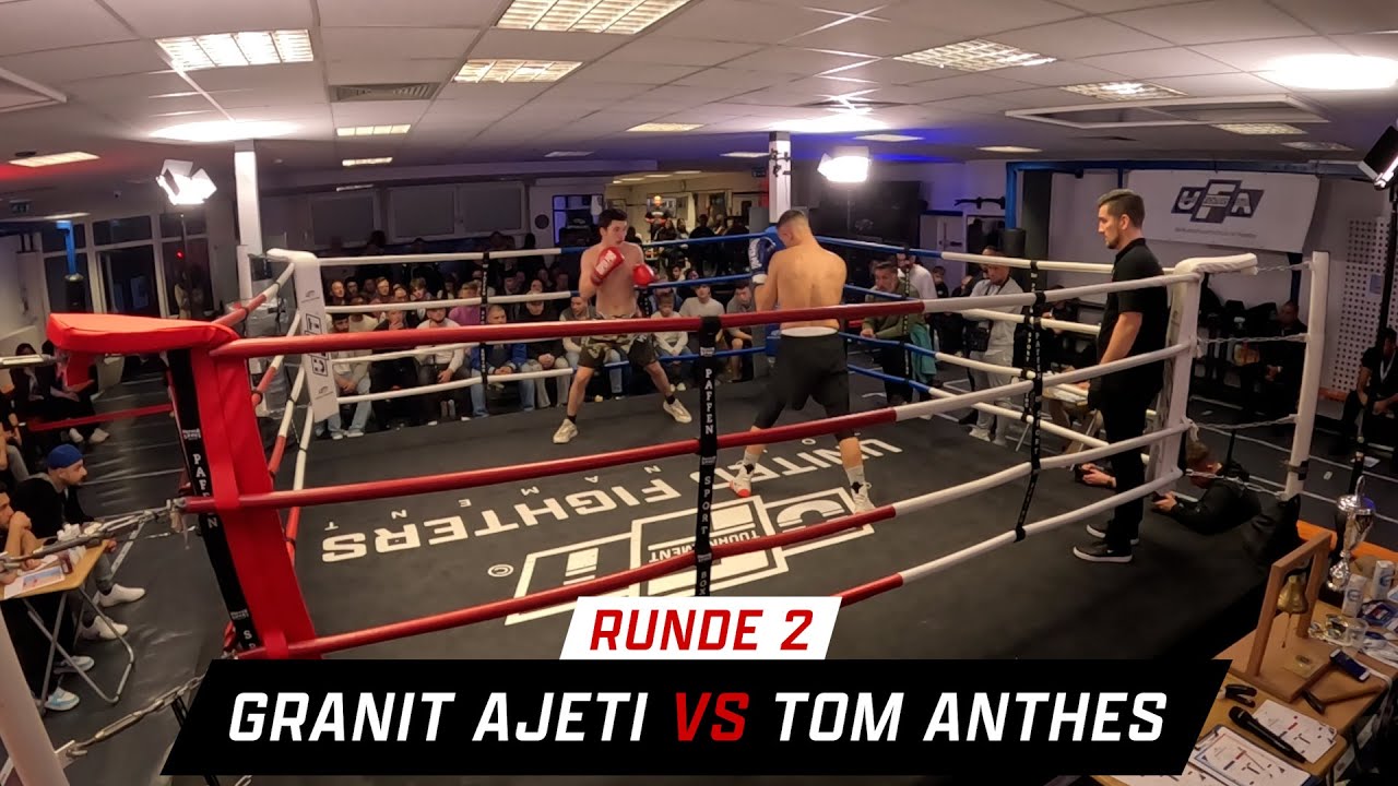 [UFT House Gala] Granit Ajeti vs Tom Anthes (BOXEN)