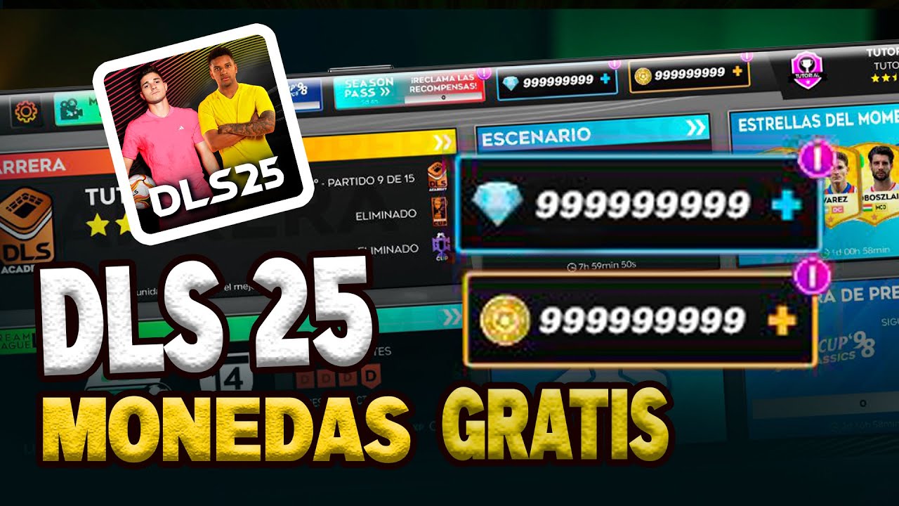 ✅ COMO SER MILLONARIO EN DREAM LEAGUE SOCCER 2025 MONEDAS Y DIAMANTES GRATIS 2025