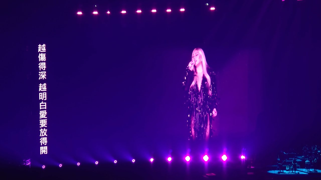 241221 張惠妹 A-Mei - 剪愛 @ASMeiR ASMR MAXXX Concert in Taipei 首場 阿妹 演唱會 台灣 大巨蛋 全場合唱 Fancam