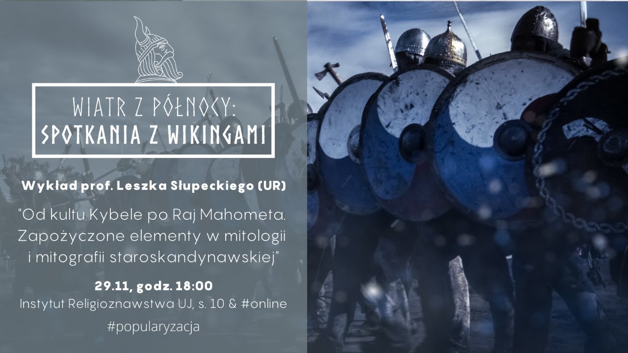 Wiatr z Północy: Spotkania z Wikingami #1 | prof. Leszek Słupecki