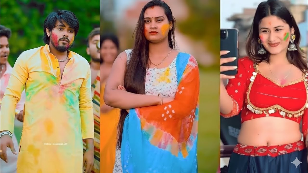 #video होली आया है || Holi Aaya Hai || Suraj Actor  holi New Short Film Muskan ji Ke Sath || #holi 