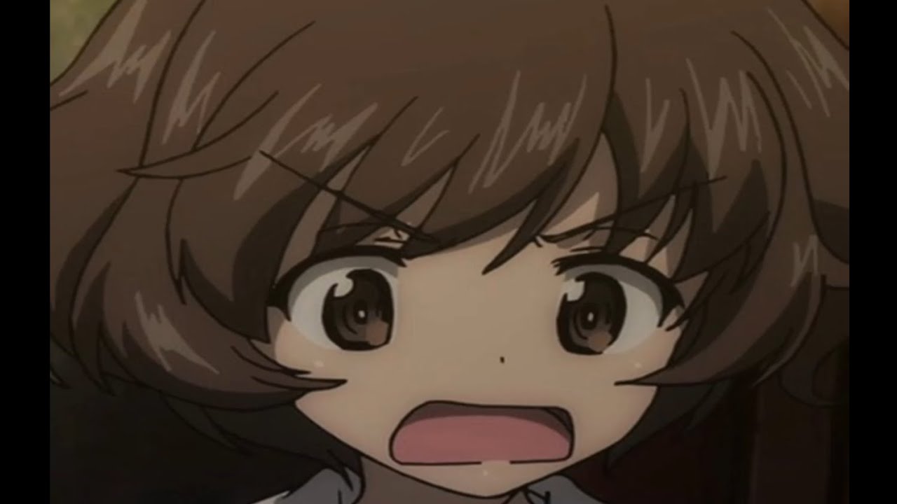 Girls Und Panzer - Yuki no Shingun, but its earrape and its just cursed images