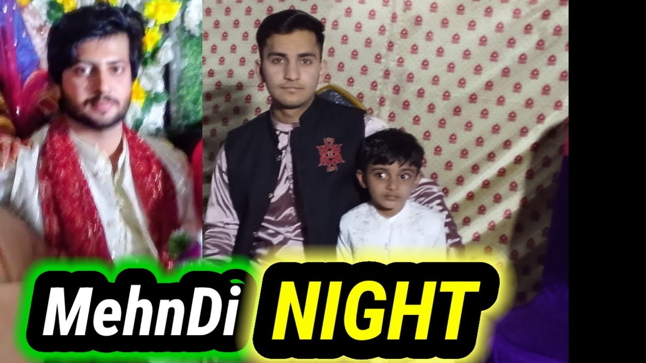 Zain Bhai ki Mehndi😊|ya Kya ho gya?🤔