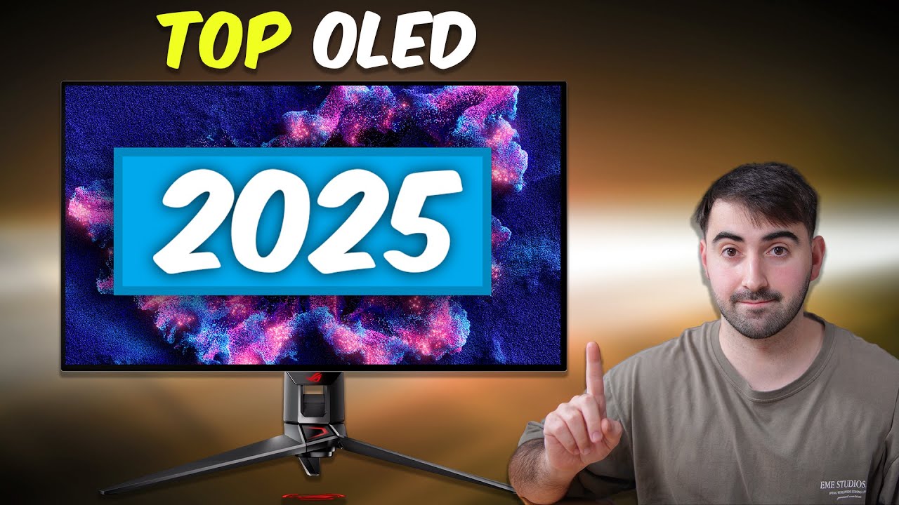 Top MONITORES Gaming OLED (WOLED y QD OLED) para 2025