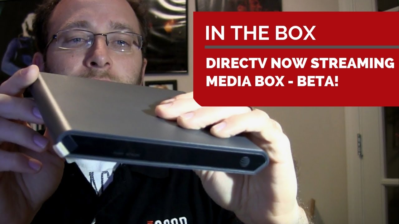 DirecTV Now Streaming Media Box Unboxing