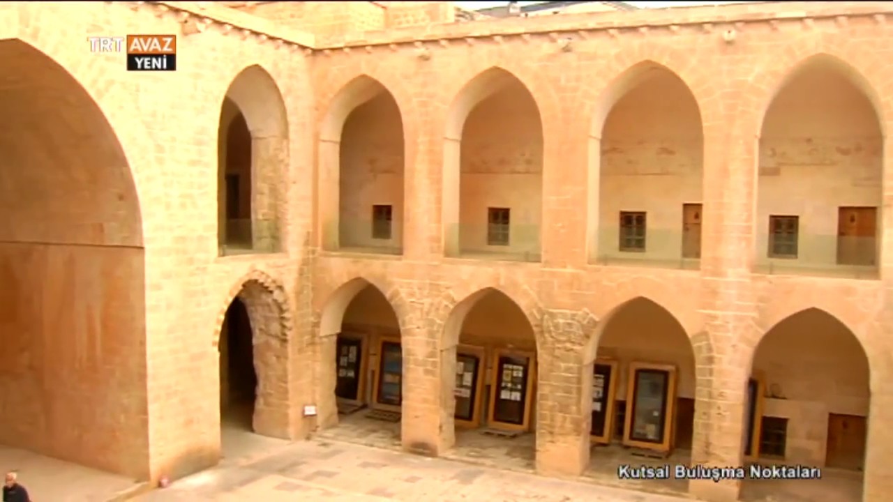Akkoyunlu Hükümdarı'nın Yaptırdığı Kasımiye Medresesi - Mardin - TRT Avaz