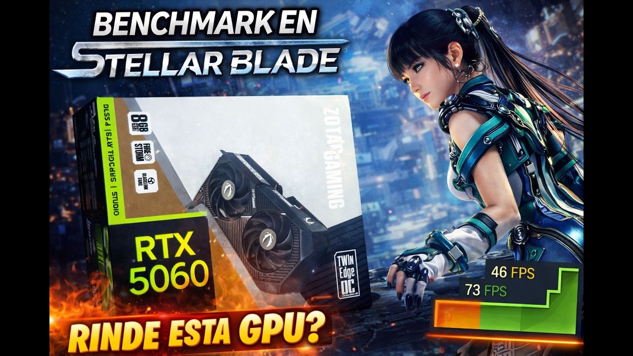 ✅ RTX 5060 ✅ vs Stellar Blade ✅ [Performance Test]