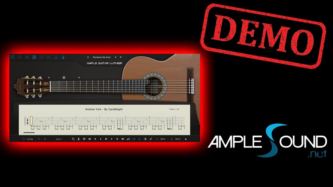 Ample Sound – Ample Guitar L DEMO
