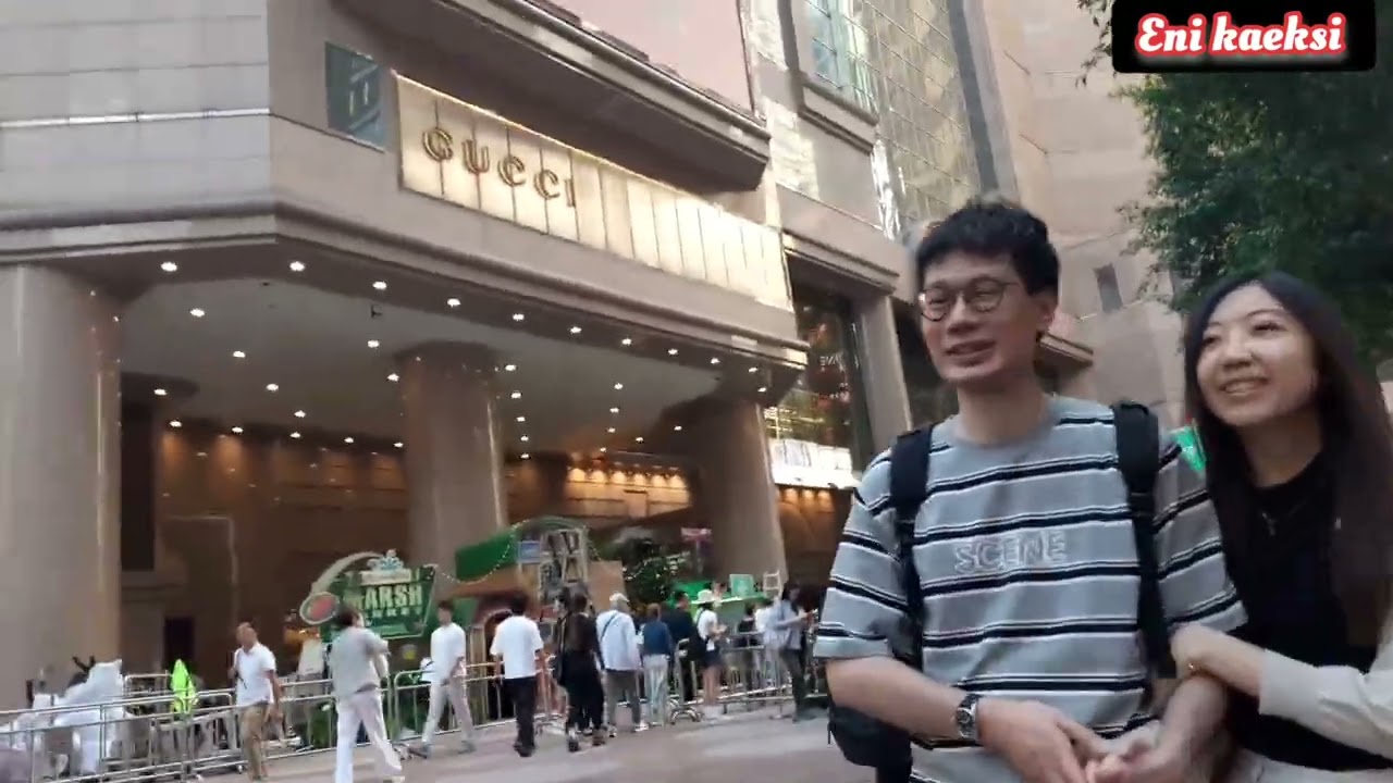 WANCHAI HONGKONG DI SUASANA SORE