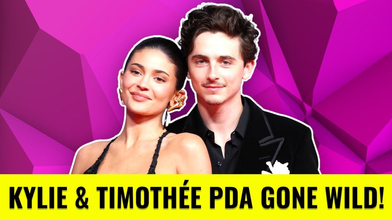 Kylie & Timothée's WILD Golden Globes PDA + Secret Marriage?!