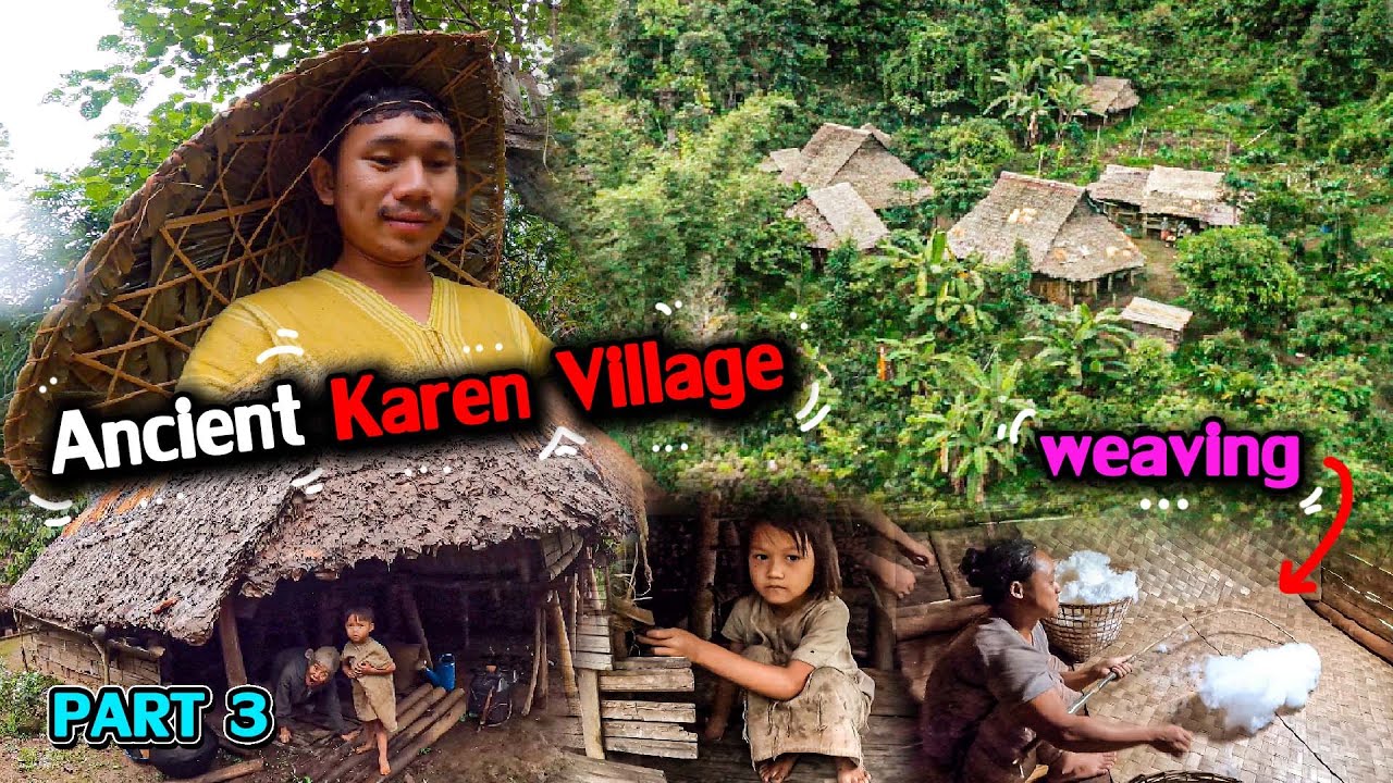 Living with the Karen people for 1,000 years. Seeing an airplane for the first time. Frightened.